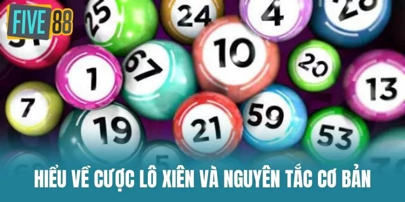 Hiểu Về Cược Lô Xiên Và Nguyên Tắc Cơ Bản