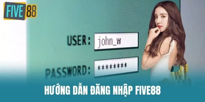 Hướng dẫn đăng nhập Five88